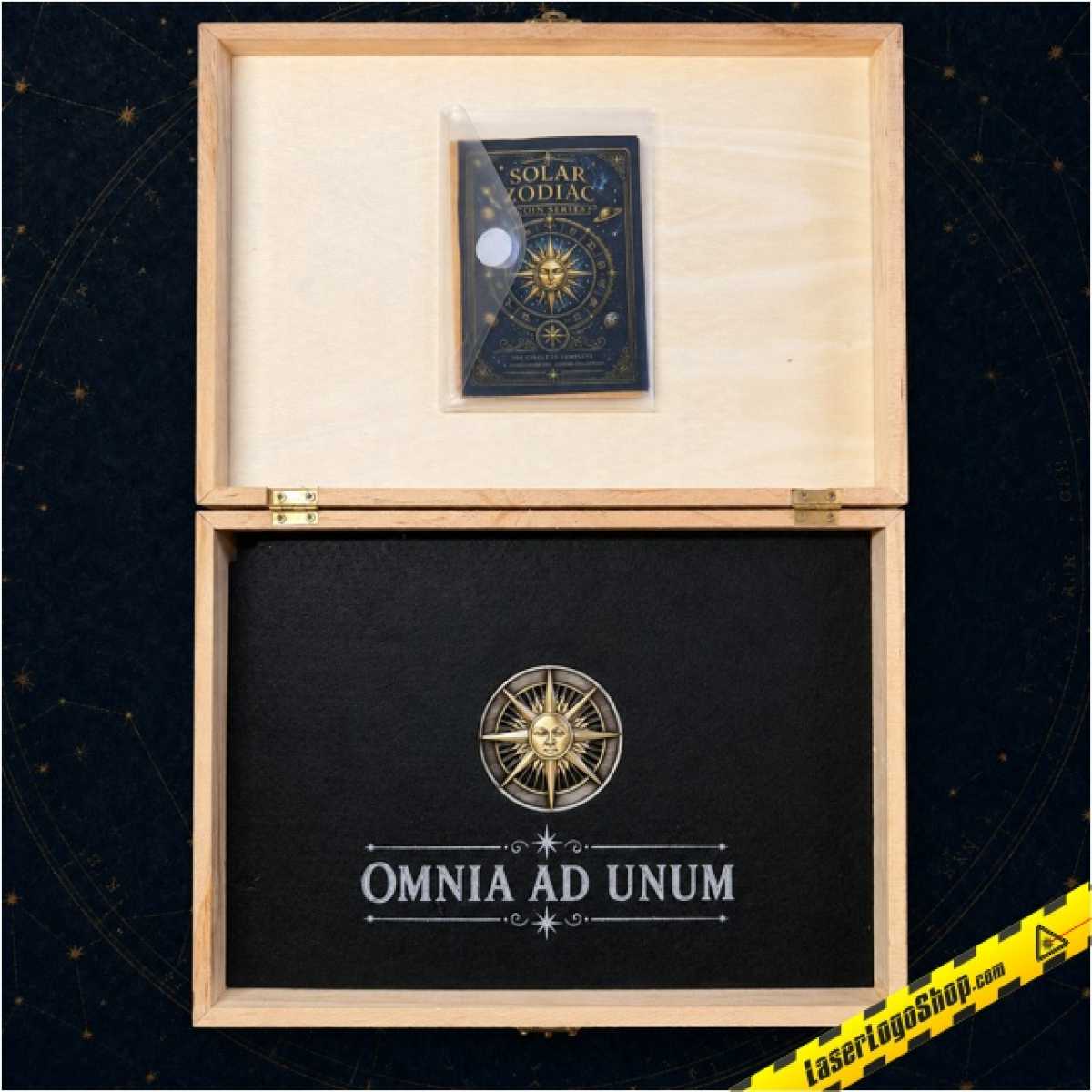 Solar Zodiac Coin Serie - Komplett mit exklusiver Sammlerschatulle